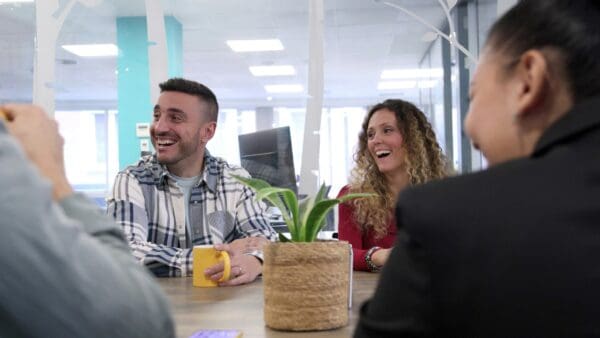 Leverage Laughter in Your Meetings 2 laughter at H7 meeting