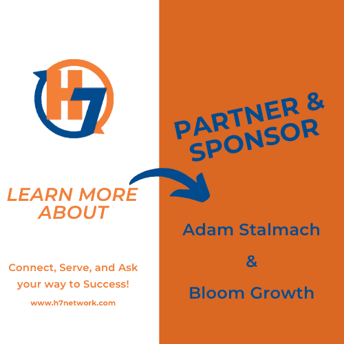 Bloom Growth Partners with H7 Network for Entrepreneurial Growth 1 Bloom Growth and H7 Network: A Partnership for Success and Growth