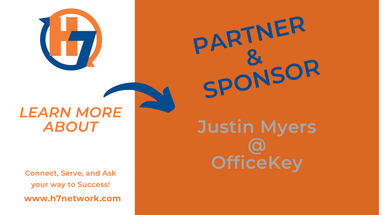 With OfficeKey your company will have access to all of these tools to create a professional and functional office that puts you on a path to success. OfficeKey is a sponsor of H7 Network.