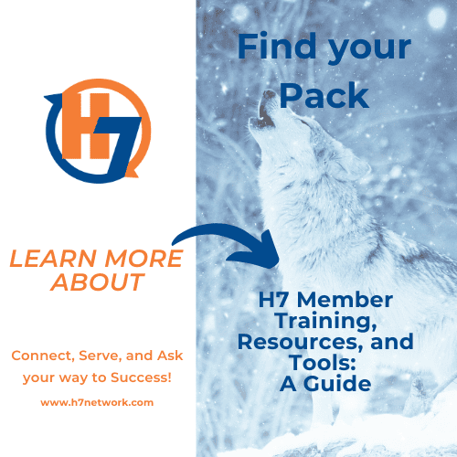 H7 Member Training, Resources, and Tools: A Guide 1 The H7 Network provides its members with a comprehensive suite of training, resources, and tools designed to empower and support each individual throughout their journey.